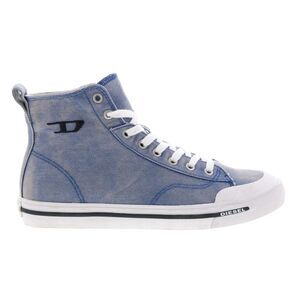 Diesel Mens S-Athos Mid Blue Shoes (NWT)